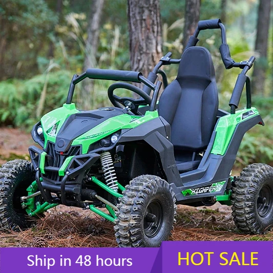 POWER LEAPNew Cheap High Quality Electric Big Vehicle Kids Children 1200w 48v UTV Cross Go Kart Snow dune Buggy with CE Rohs
POWER LEAPNew Cheap High Quality Electric Big Vehicle Kids Children 1200w 48v UTV Cross Go Kart Snow dune Buggy with CE Rohs