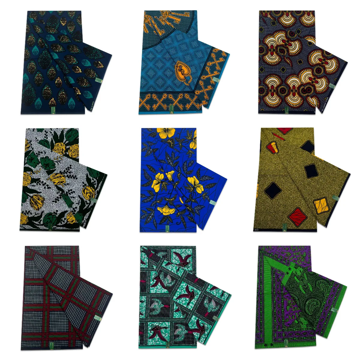 Newest African Grand Super Wax Fabric Veritable Guaranteed Batik Prints Cloth Ghana Style Hollandais Loincloth Dress 100% Cotton
Newest African Grand Super Wax Fabric Veritable Guaranteed Batik Prints Cloth Ghana Style Hollandais Loincloth Dress 100% Cotton