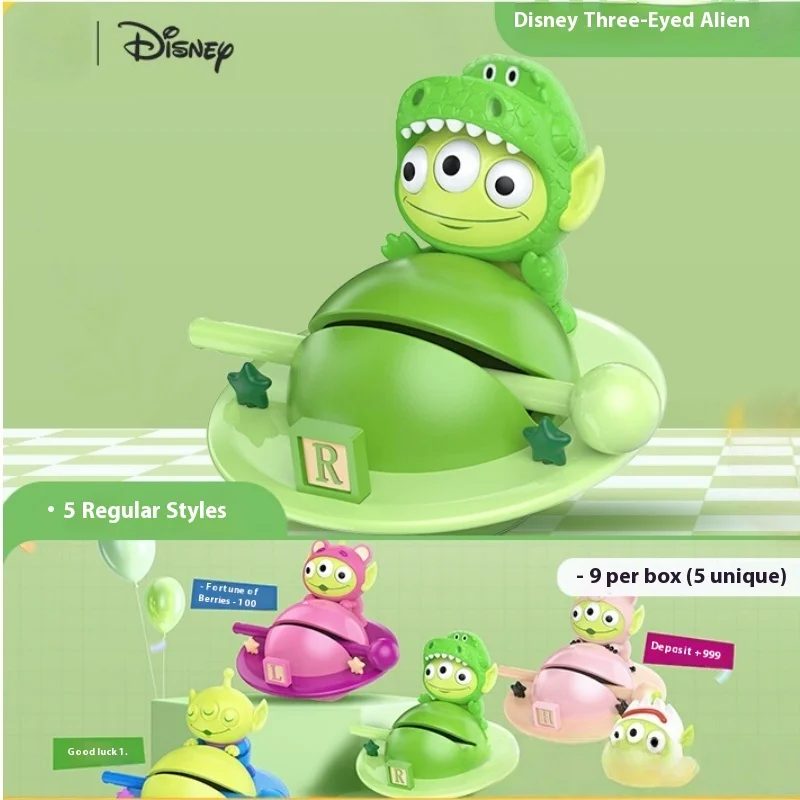 Деревянная слепая коробка с рыбой Disney Aliens Knock - настольная игрушка для снятия стресса в стиле дзен, трехглазовая детская коллекционная фигурка, подарок для девочек 
Деревянная слепая коробка с рыбой Disney Aliens Knock - настольная игрушка для снятия стресса в стиле дзен, трехглазовая детская коллекционная фигурка, подарок для девочек