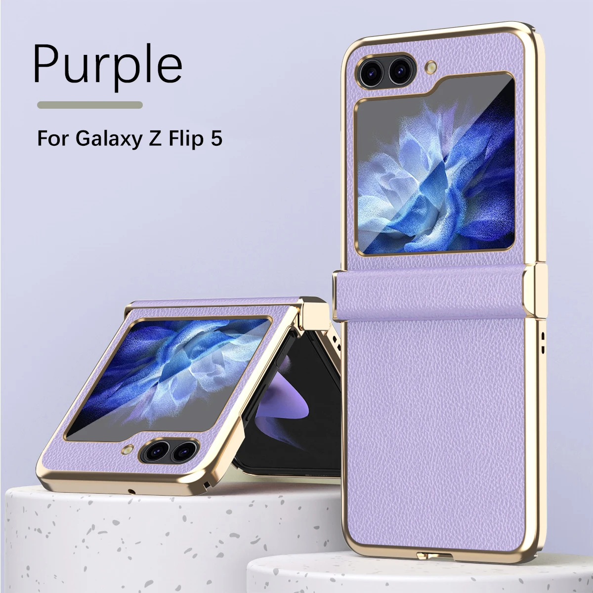 For Samsung Galaxy Z Flip 6 4 3 ZFlip5 Case Luxury Leather Skin-friendly Hinge All-inclusive Folding Shockproof Hard Back Cover
For Samsung Galaxy Z Flip 6 4 3 ZFlip5 Case Luxury Leather Skin-friendly Hinge All-inclusive Folding Shockproof Hard Back Cover