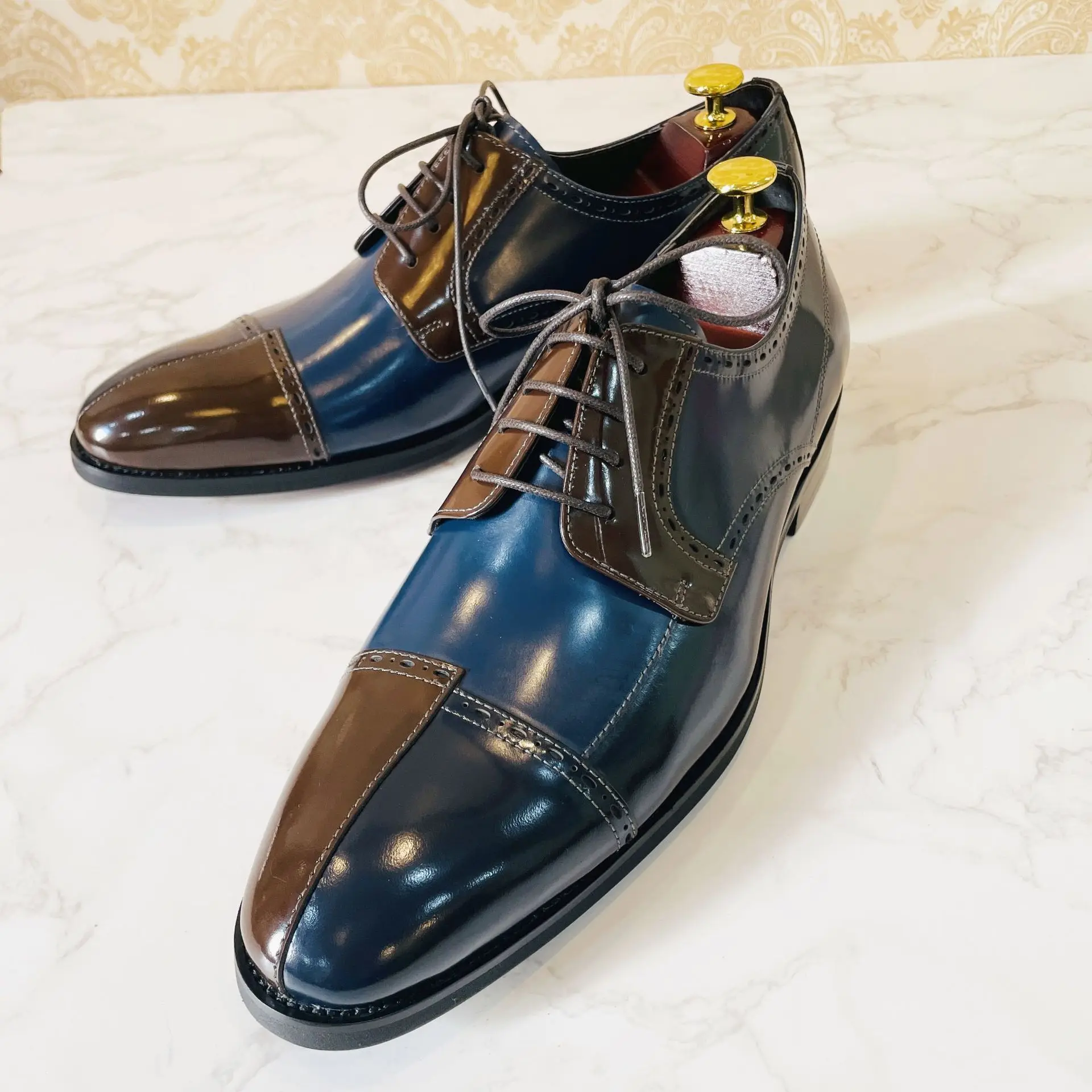 End Versatile Handmade Business Men's Leather Shoes Casual Formal Genuine Leather Shoes Comfortable and Trendy Wedding Shoes
End Versatile Handmade Business Men's Leather Shoes Casual Formal Genuine Leather Shoes Comfortable and Trendy Wedding Shoes