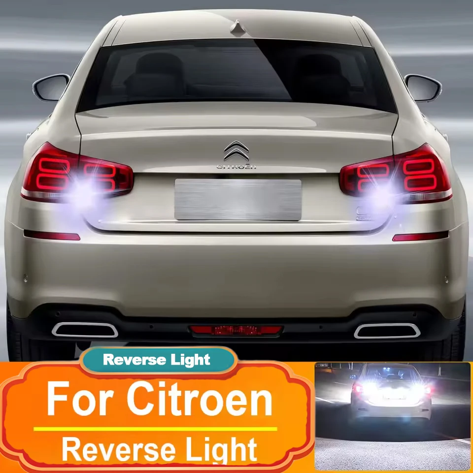 2pcs LED Reverse Light P21W BA15S 1156 For Citroen C5 C3 C1 C2 C8 C4 Berlingo 2008 2009 2010 2011 2012 2013 2014 2018 Canbus
2pcs LED Reverse Light P21W BA15S 1156 For Citroen C5 C3 C1 C2 C8 C4 Berlingo 2008 2009 2010 2011 2012 2013 2014 2018 Canbus