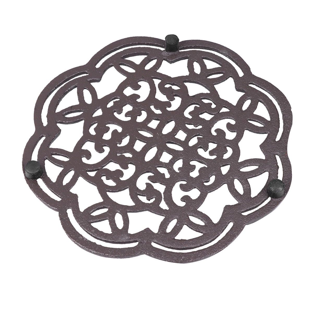 Heatproof Insulation Pads Iron Hollow Coasters Kitchen Cup Mat Water Resistant No Odor Smooth Edge Stylish Eco
Heatproof Insulation Pads Iron Hollow Coasters Kitchen Cup Mat Water Resistant No Odor Smooth Edge Stylish Eco