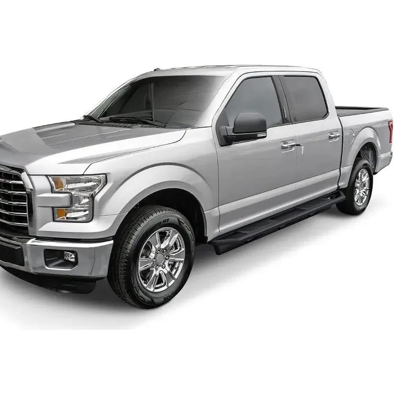 Heavy‑Duty Stainless Steel Side Steps Armor Exterior Mod Part For F150 SuperCrew Cab 2015‑2026, F150 Lightning 2022‑2026, F‑250
Heavy‑Duty Stainless Steel Side Steps Armor Exterior Mod Part For F150 SuperCrew Cab 2015‑2026, F150 Lightning 2022‑2026, F‑250