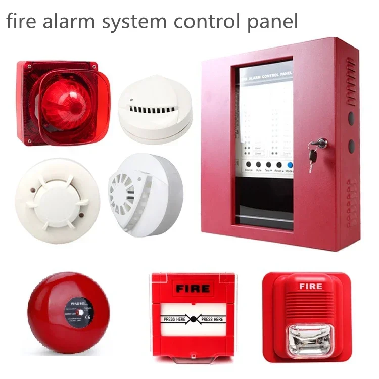 New Design Factory Price Asenware Fire Alarm System Conventional Security 4 8 16 Zone Fire Alarm Control Panel
New Design Factory Price Asenware Fire Alarm System Conventional Security 4 8 16 Zone Fire Alarm Control Panel