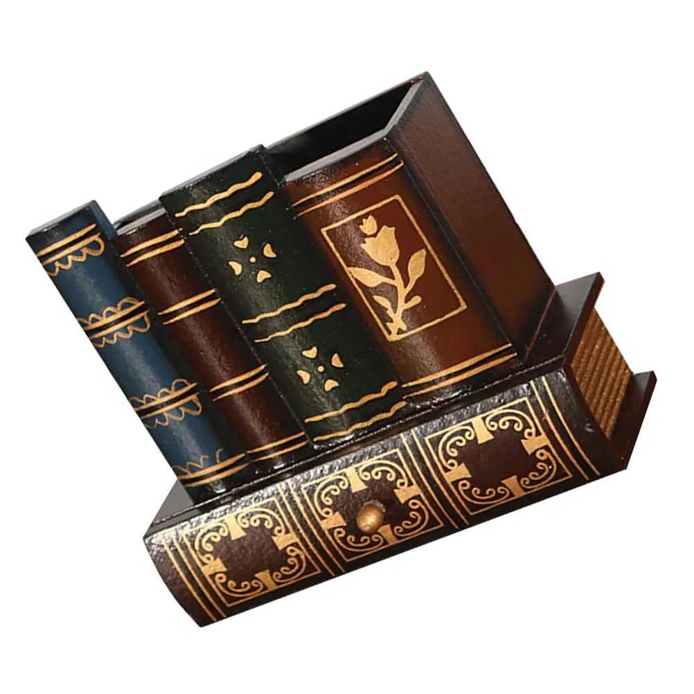 1pc Wooden Pen Holder Vintage Pencil Decor Retro Desk Drawer Classic Decorative Stationery Storage Office Supplies
1pc Wooden Pen Holder Vintage Pencil Decor Retro Desk Drawer Classic Decorative Stationery Storage Office Supplies