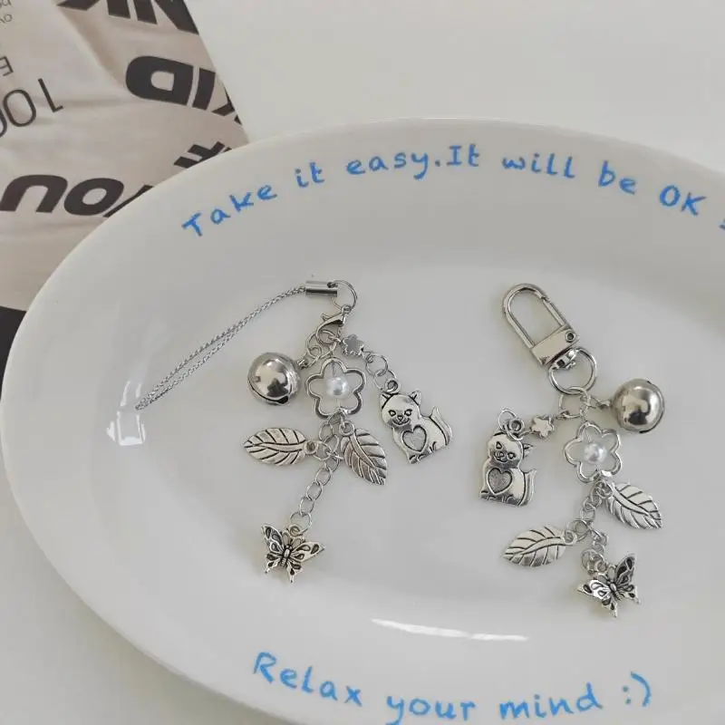 Cute Cartoon Cat Butterfly Keychain Fashion Mobile Phone Anti Loss Lanyard Exquisite Backpack Decoration Accessories Gifts
Cute Cartoon Cat Butterfly Keychain Fashion Mobile Phone Anti Loss Lanyard Exquisite Backpack Decoration Accessories Gifts