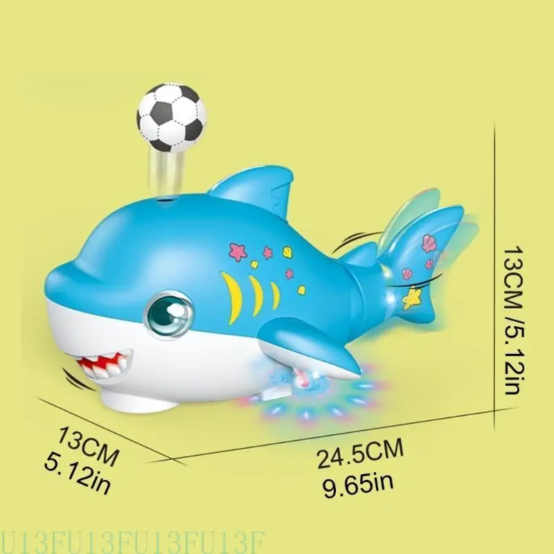 U13F Blowing Ball Clawling Shark Toy для ребенка и малыша с автоматическим предотвращением препятствий Fun Light Effect игрушка
U13F Blowing Ball Clawling Shark Toy для ребенка и малыша с автоматическим предотвращением препятствий Fun Light Effect игрушка
