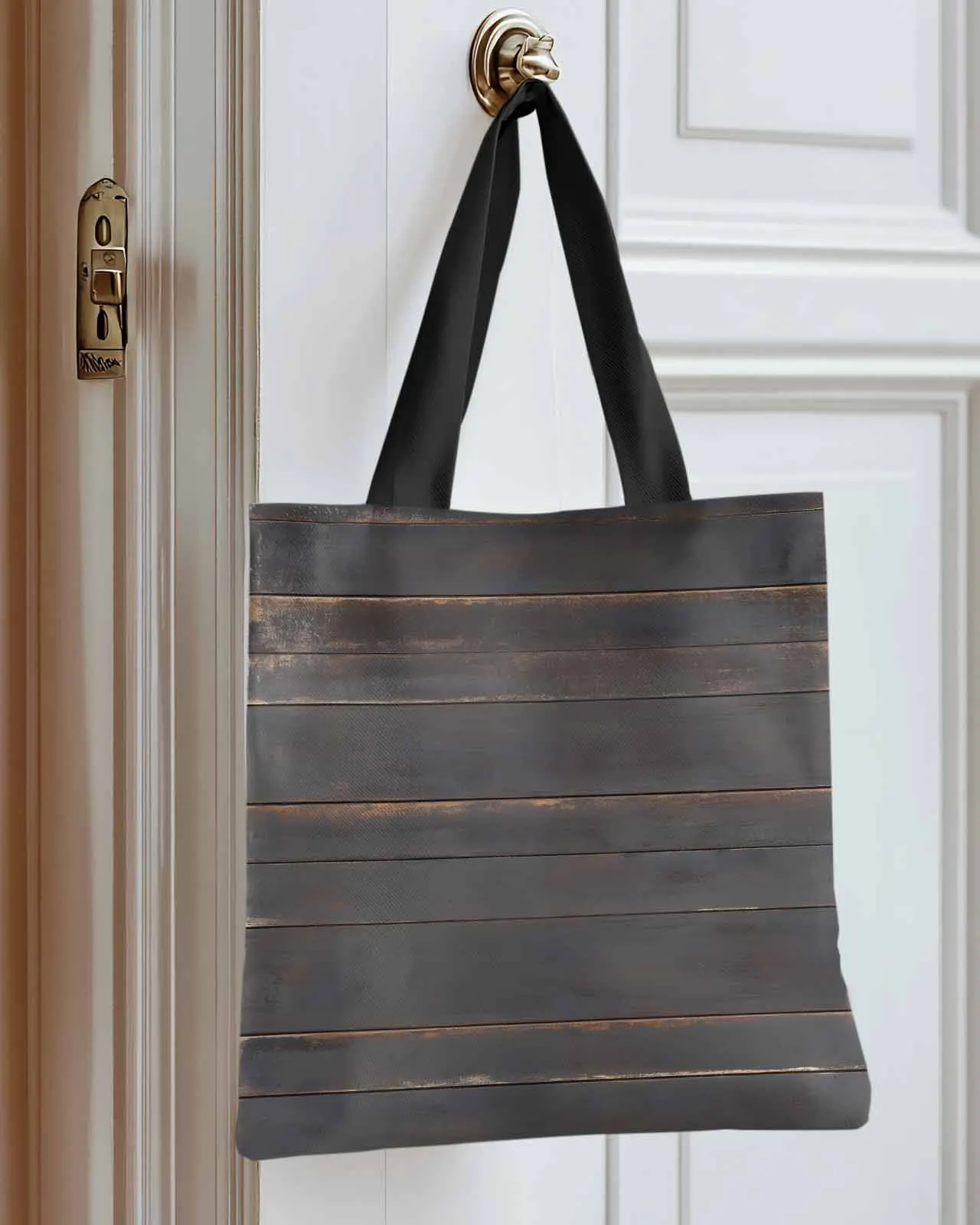 Abstract Art Brown Theme Striped Canvas Bag Handbag Oxford Cloth Eco Shopping Storage Bag for Home Use
Abstract Art Brown Theme Striped Canvas Bag Handbag Oxford Cloth Eco Shopping Storage Bag for Home Use