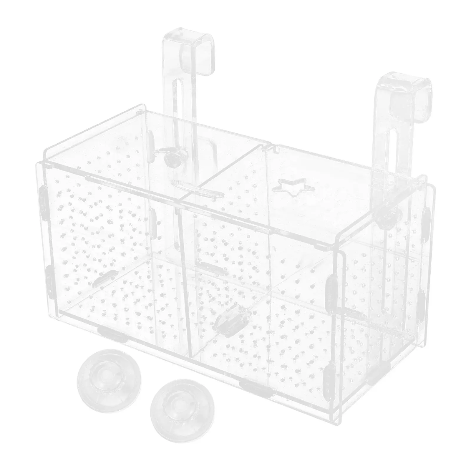 1Set Aquarium Fish Breeding Box Transparent Hatching Incubator for Fry Isolation Tank Acrylic Fish Tank Hatchery
1Set Aquarium Fish Breeding Box Transparent Hatching Incubator for Fry Isolation Tank Acrylic Fish Tank Hatchery