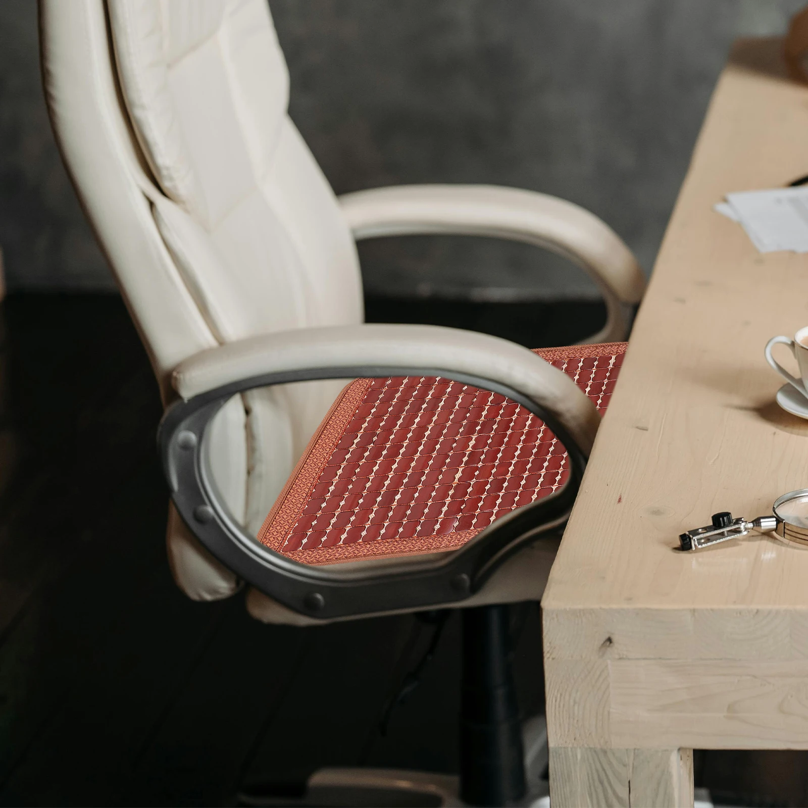 Summer Bamboo Seat Cushion Breathable Chair Mat Cool Pad Suitable for Chairs Car Seat Cushion Driver Bamboo Chair Pad
Summer Bamboo Seat Cushion Breathable Chair Mat Cool Pad Suitable for Chairs Car Seat Cushion Driver Bamboo Chair Pad