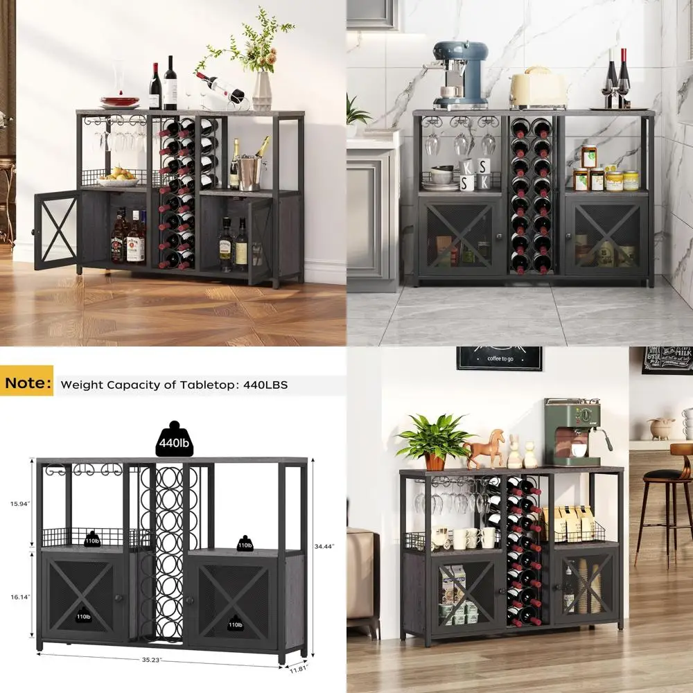 Домашний барный шкаф темно-серого цвета: современное хранилище алкоголей со стеклянной полкой для кухни и столовой
Домашний барный шкаф темно-серого цвета: современное хранилище алкоголей со стеклянной полкой для кухни и столовой