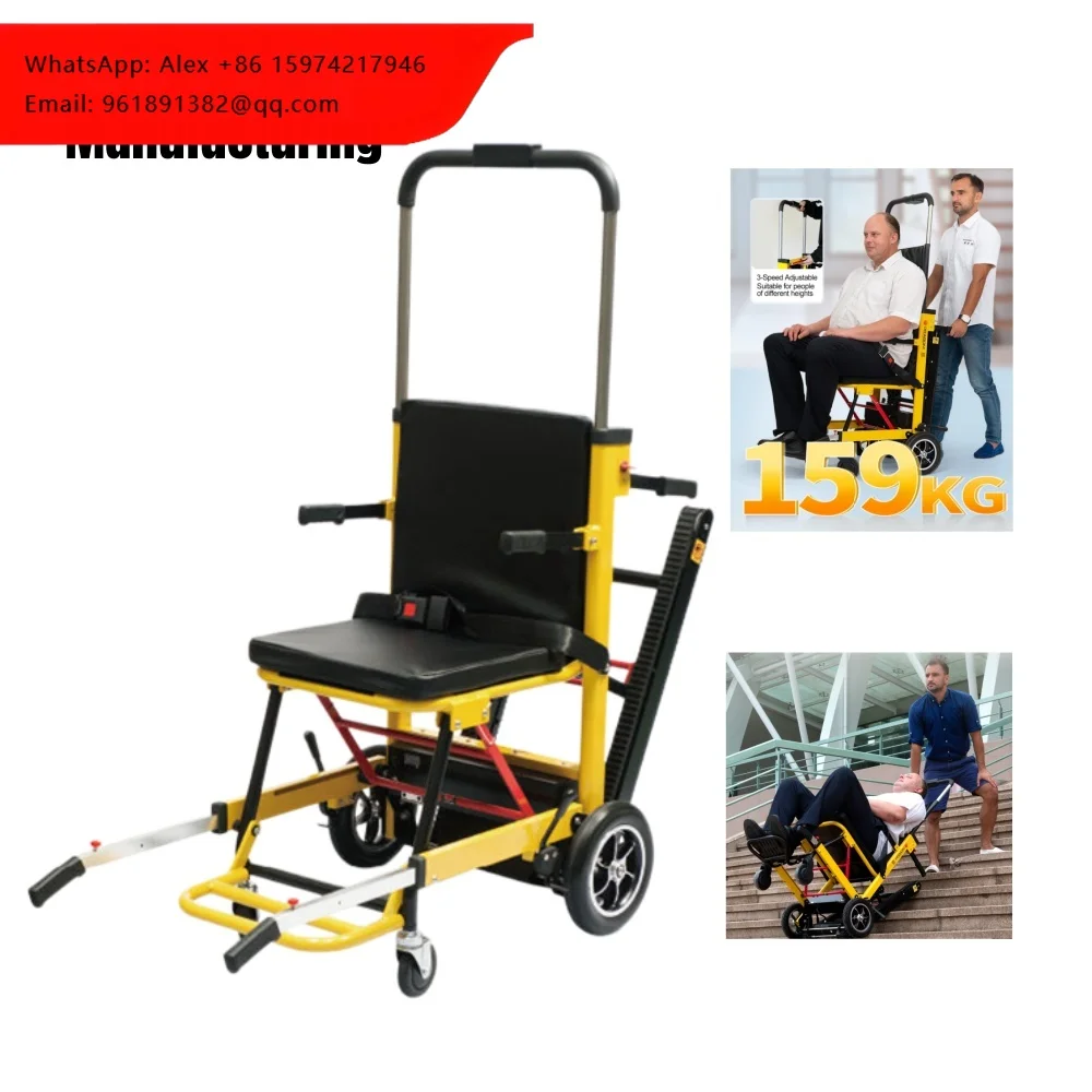 Factory Wholesale Classic Model Electric Stair Lifting Wheelchair Factory Direct Hot Selling
Factory Wholesale Classic Model Electric Stair Lifting Wheelchair Factory Direct Hot Selling