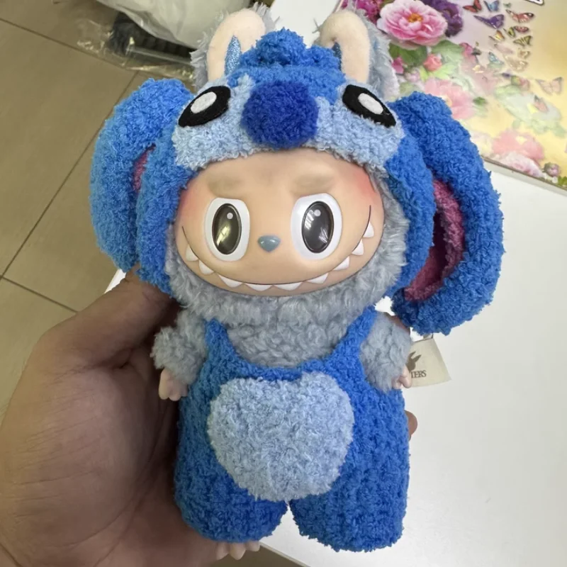 Labubu Clothes Cute Labubu Accessories Replacement Only Stitch Clothing Handmade 17cm Pendant Doll Toy Gift Ropa Labubu
Labubu Clothes Cute Labubu Accessories Replacement Only Stitch Clothing Handmade 17cm Pendant Doll Toy Gift Ropa Labubu
