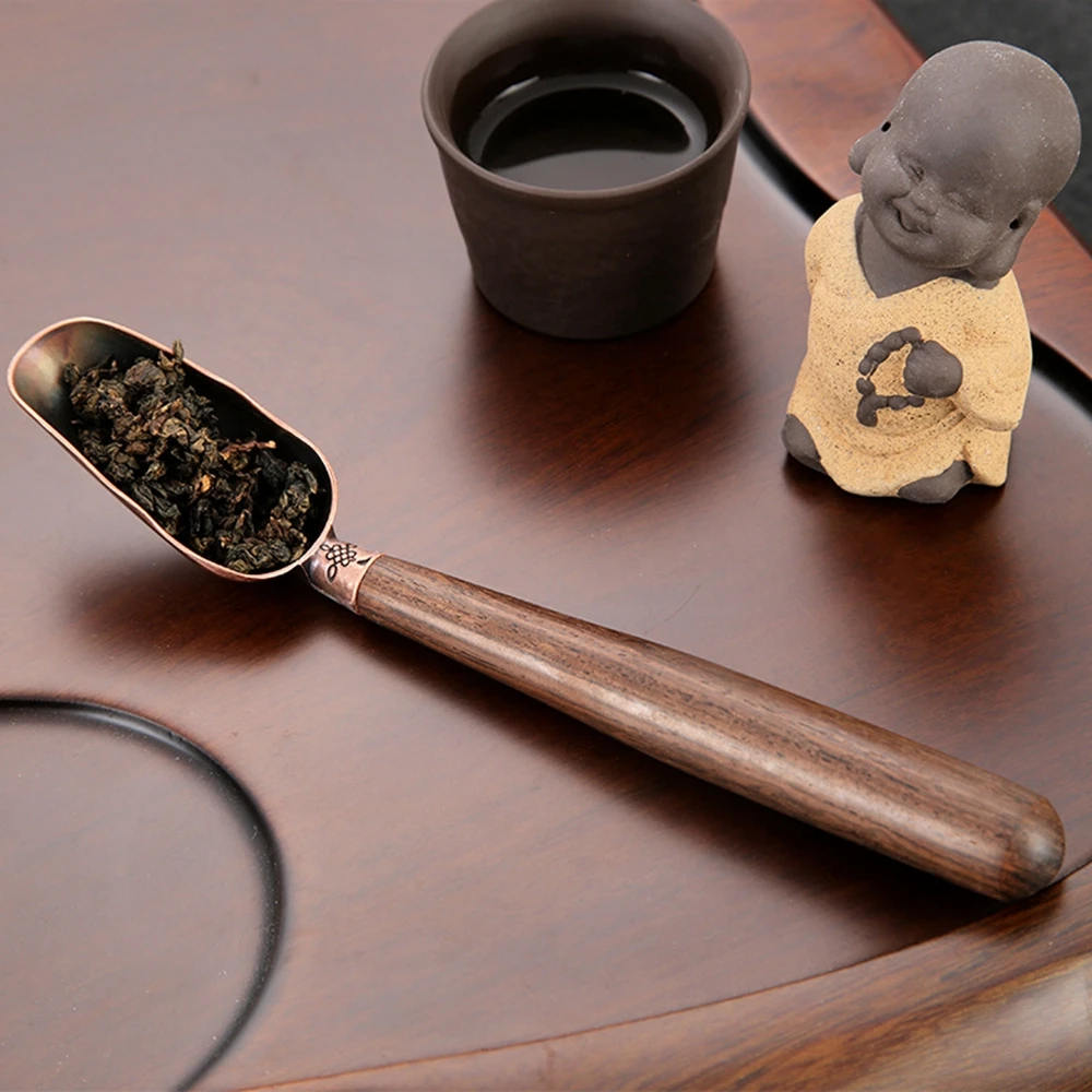 Tea Culture Metal Tea Tool for Kitchen Wooden Handle Tin Alloy Teaspoons Tea Shovel Coffee Scoops Tableware
Tea Culture Metal Tea Tool for Kitchen Wooden Handle Tin Alloy Teaspoons Tea Shovel Coffee Scoops Tableware