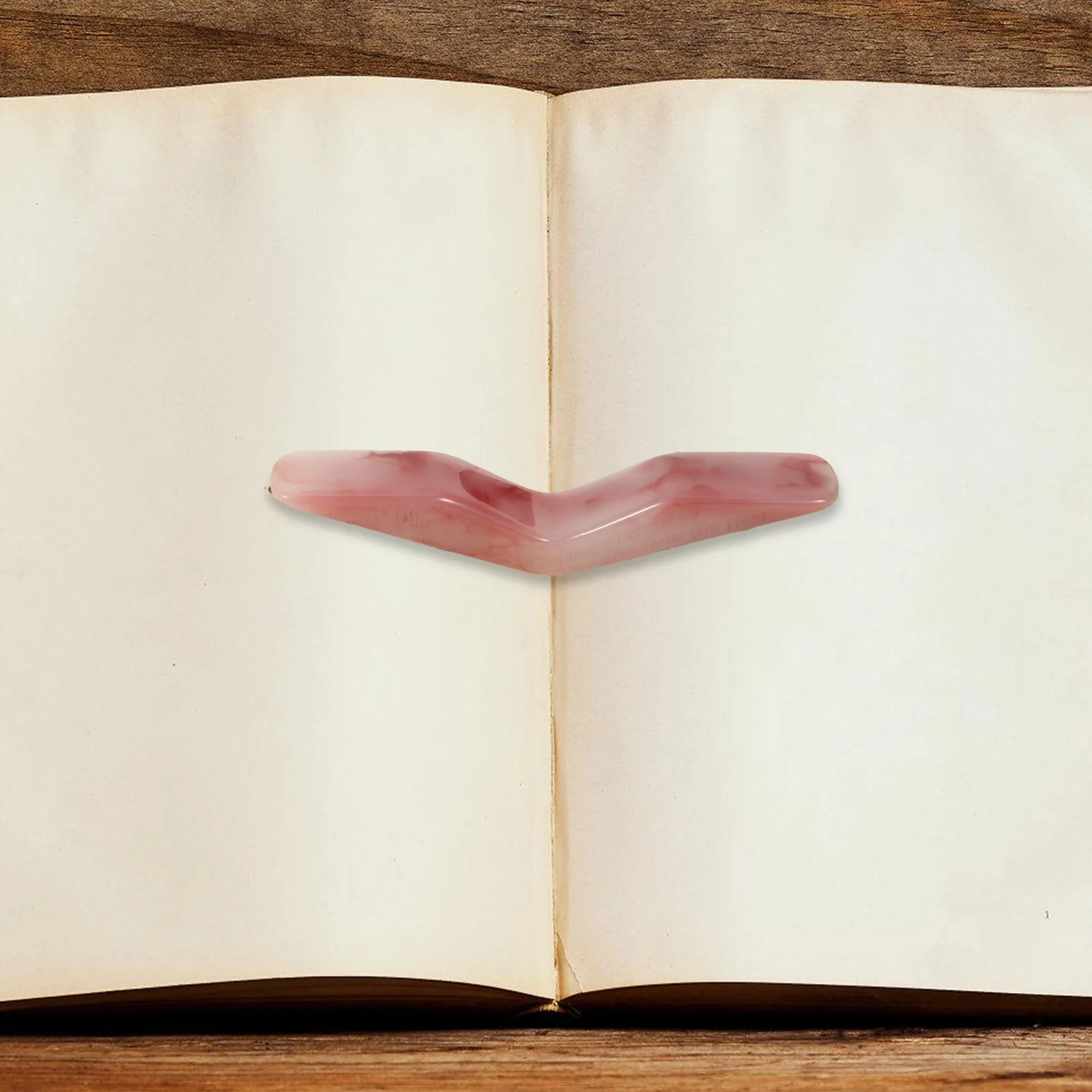 Pink Book Page Holder Thumb Bookmark Resin Lightweight Portable Reading Accessory Student School Supplies Multi Function Book
Pink Book Page Holder Thumb Bookmark Resin Lightweight Portable Reading Accessory Student School Supplies Multi Function Book