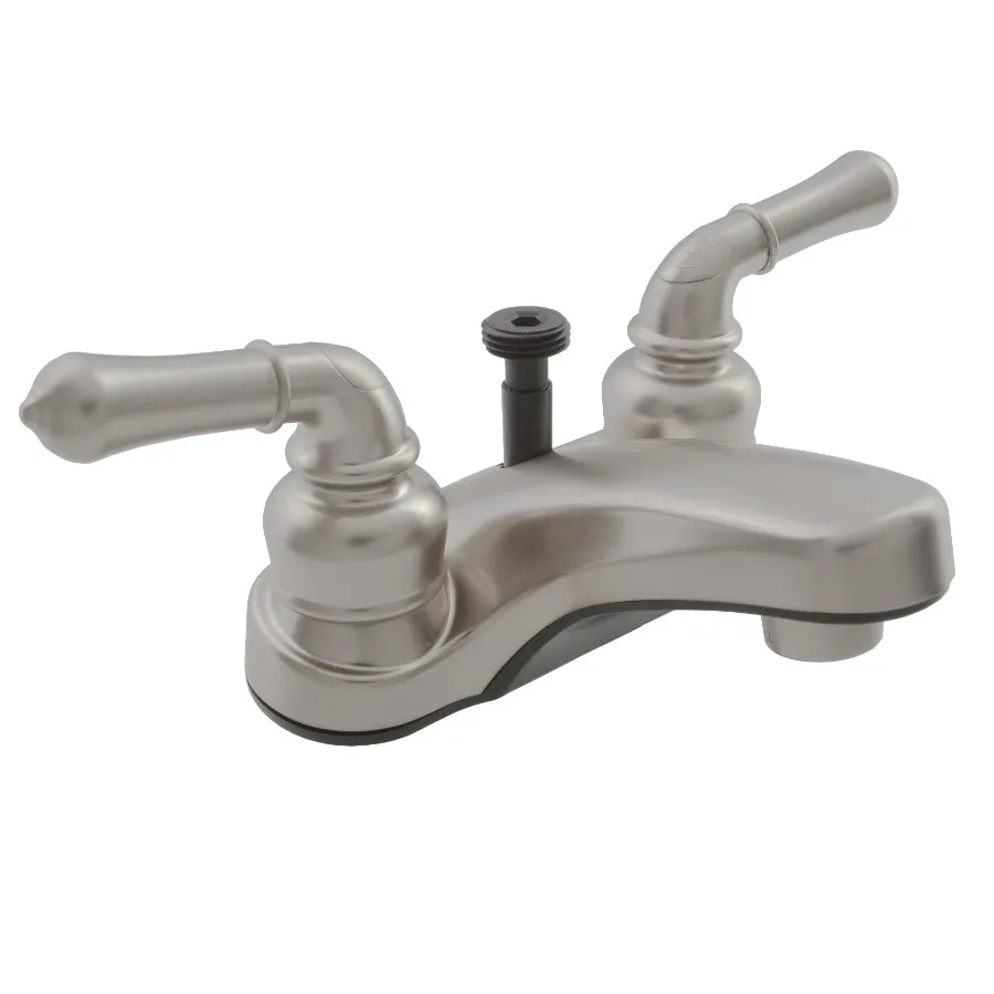 Classical RV Lavatory Faucet w Diverter - Brushed Satin Nickel
Classical RV Lavatory Faucet w Diverter - Brushed Satin Nickel