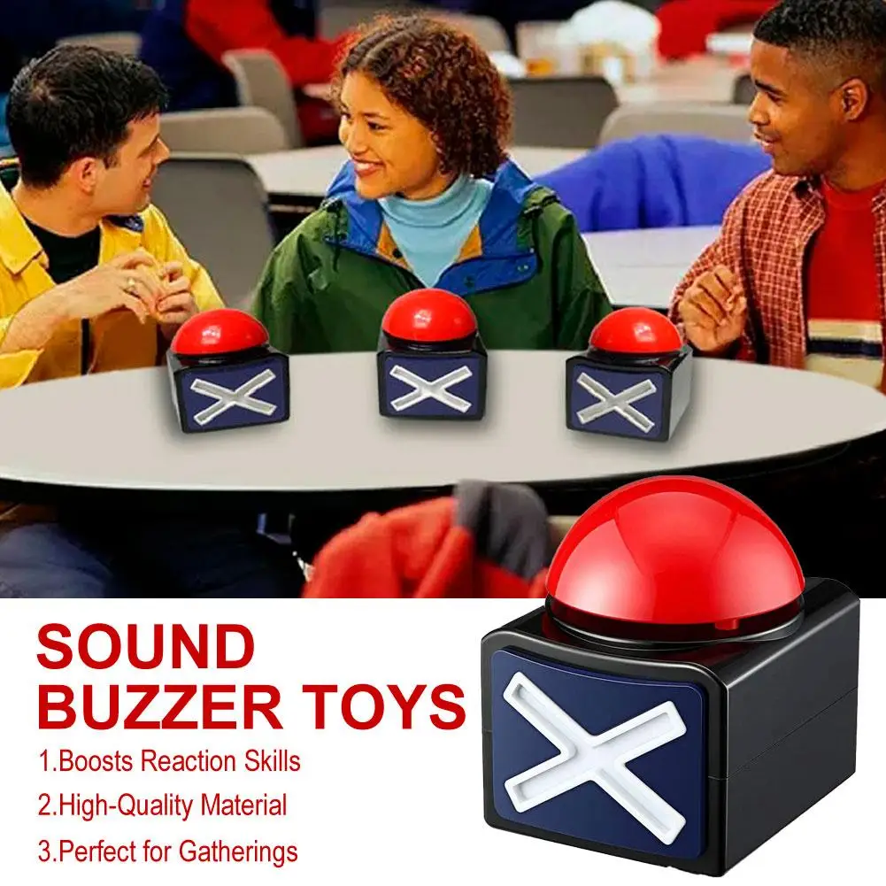 Кнопка зуммера со звуком, игрушка для снятия стресса, игрушки для снятия стресса, зуммеры для игрового шоу для семьи, гостья, викторина, игры для вечеринок, классная комната
Кнопка зуммера со звуком, игрушка для снятия стресса, игрушки для снятия стресса, зуммеры для игрового шоу для семьи, гостья, викторина, игры для вечеринок, классная комната