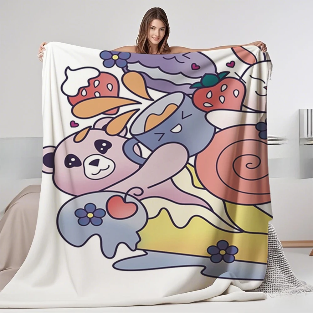 Selected Flannel Soft Blanket Kawaii Animals With Hearts Classic Premium Bedding Coverlet With Durable Lightweight Blankets
Selected Flannel Soft Blanket Kawaii Animals With Hearts Classic Premium Bedding Coverlet With Durable Lightweight Blankets