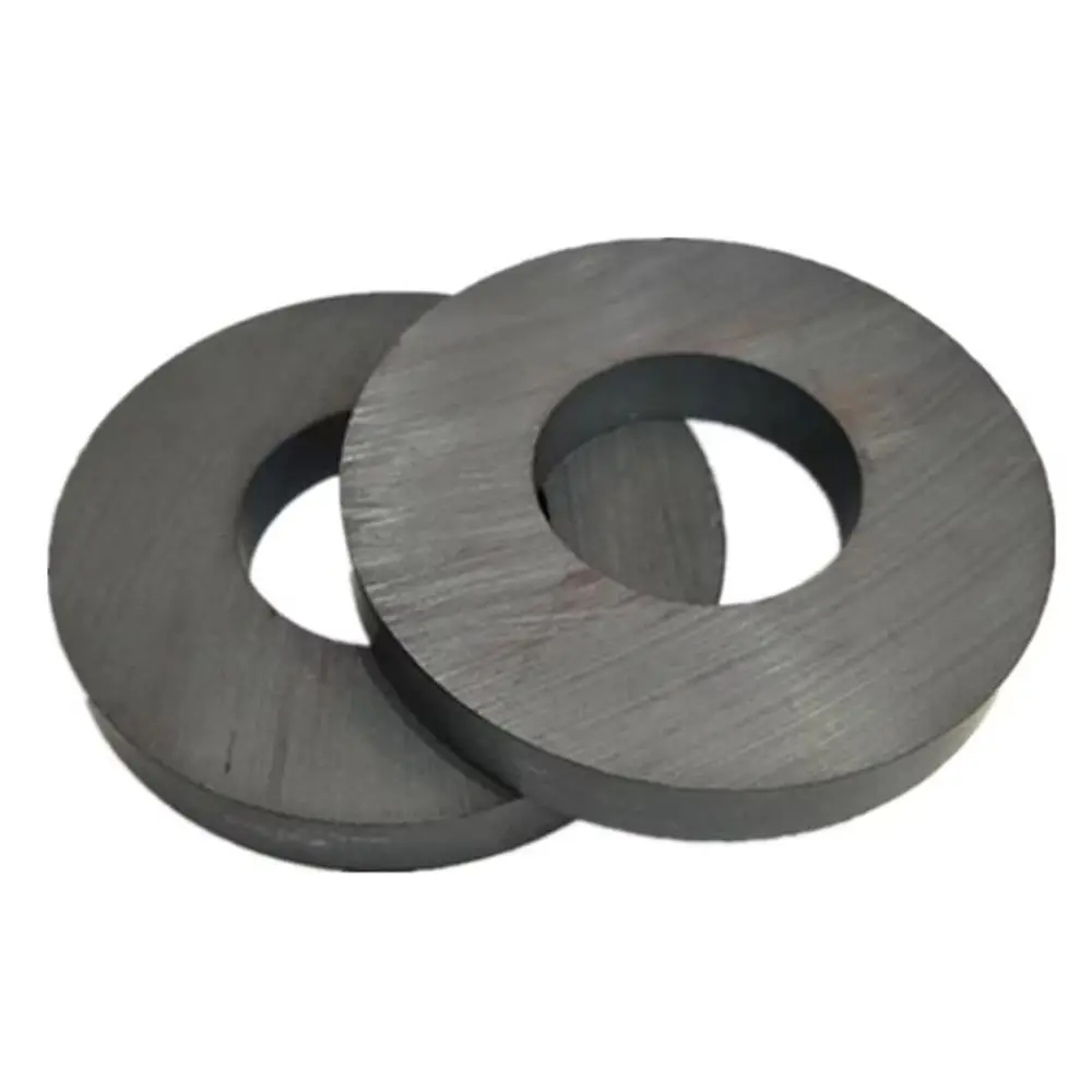 90x15-45mm Ceramic Ferrite Ring Magnets Thick Grade 12 Heavy Duty Magnet - for Crafts, Science and Hobbies - 1PC
90x15-45mm Ceramic Ferrite Ring Magnets Thick Grade 12 Heavy Duty Magnet - for Crafts, Science and Hobbies - 1PC