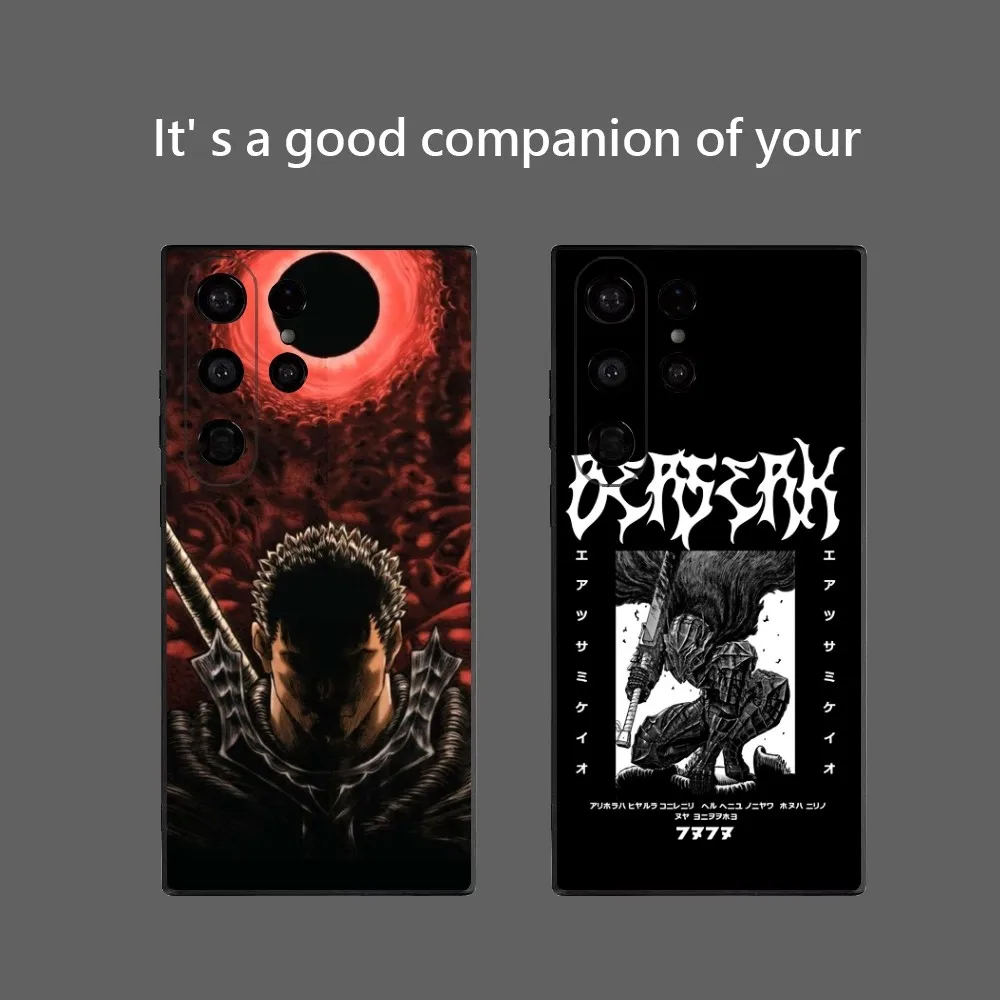 B-BERSERKS Phone Case For Samsung Galaxy S25 Ultra S22 S23 S24 Ultra S21 S20 5G Protective Soft Silicone TPU Funda
B-BERSERKS Phone Case For Samsung Galaxy S25 Ultra S22 S23 S24 Ultra S21 S20 5G Protective Soft Silicone TPU Funda