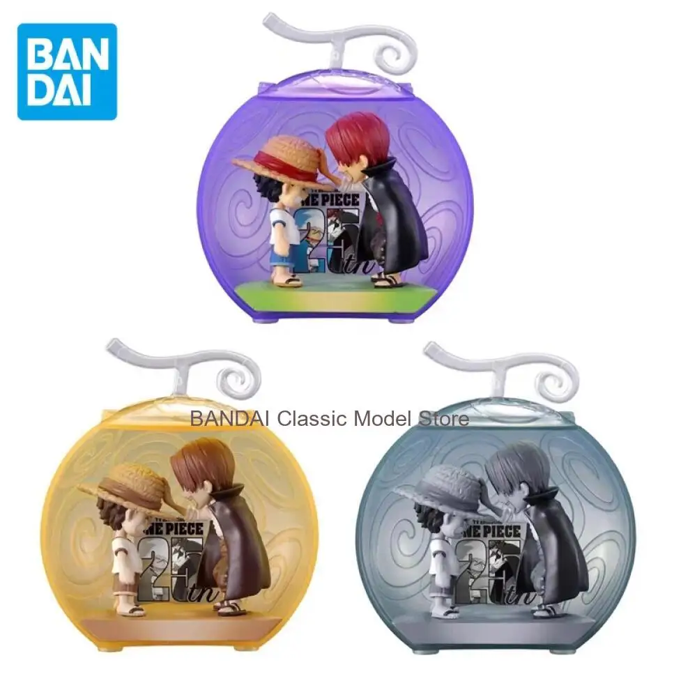 BANDAI Genuine Gashapon One Piece Monkey D. Luffy Shanks TV 25th Anime Action Figures Toys For Boys Girls Gift Collectible Model
BANDAI Genuine Gashapon One Piece Monkey D. Luffy Shanks TV 25th Anime Action Figures Toys For Boys Girls Gift Collectible Model