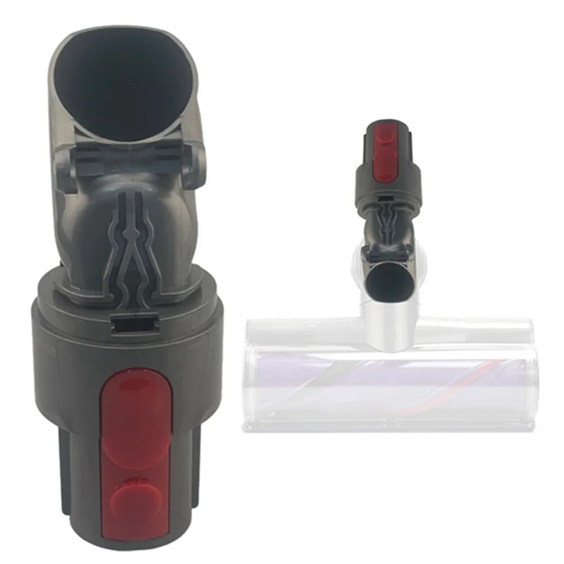 B83B-For Dyson V7 V10 V11 V15 Vacuum Cleaner Accessories 100W Direct Drive Suction Head Connector Adapter+V-Ball Wheel
B83B-For Dyson V7 V10 V11 V15 Vacuum Cleaner Accessories 100W Direct Drive Suction Head Connector Adapter+V-Ball Wheel