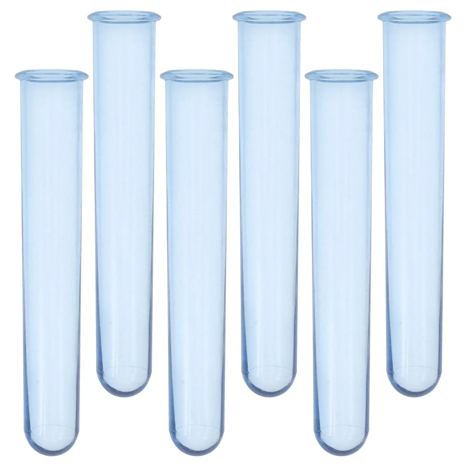 6 Pcs Hydroponic Flower Vase Test Tubes Detachable Clear Glass Desktop Plant Decor Propagation Vase Tubes Stylish
6 Pcs Hydroponic Flower Vase Test Tubes Detachable Clear Glass Desktop Plant Decor Propagation Vase Tubes Stylish