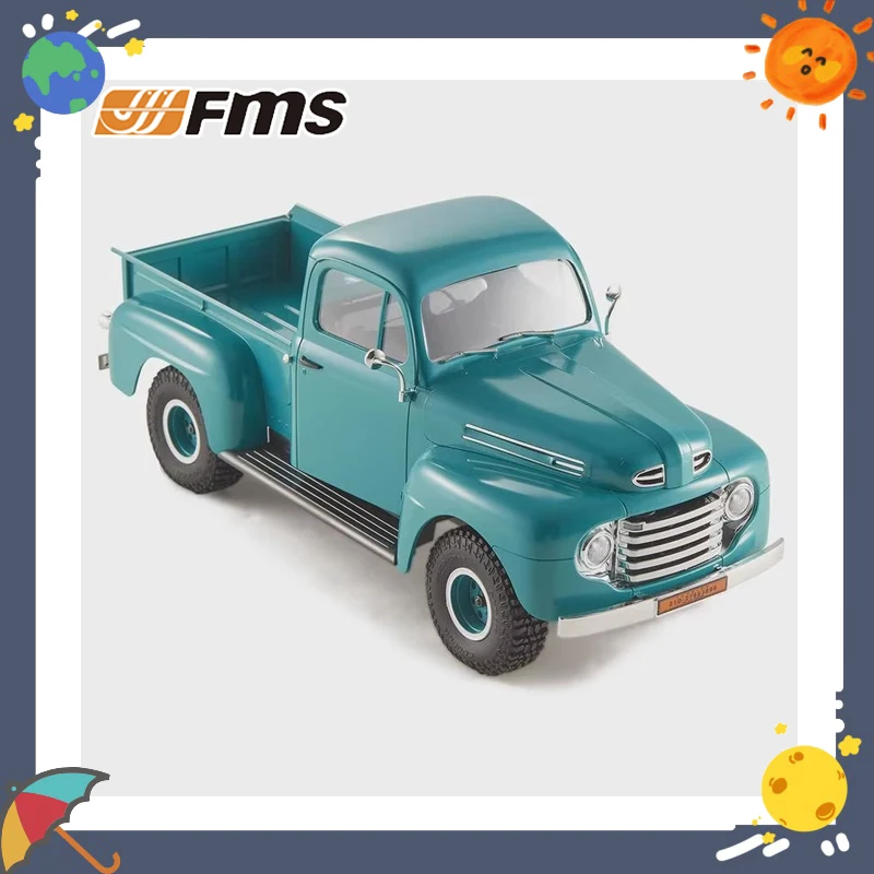 Fms 1/18 Magnumv2 электрический винтажный пикап с дистанционным управлением внедорожный радиоуправляемый автомобиль весы игрушка подходит для мальчиков подарок на день рождения
Fms 1/18 Magnumv2 электрический винтажный пикап с дистанционным управлением внедорожный радиоуправляемый автомобиль весы игрушка подходит для мальчиков подарок на день рождения