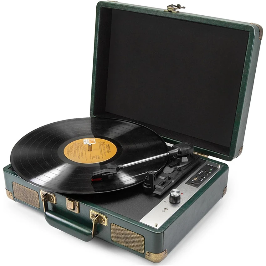 Retro Vinyl Record Electromechanical Turntable Phonograph Living Room Decoration Antique Stereo Home Use Ruby Stylus
Retro Vinyl Record Electromechanical Turntable Phonograph Living Room Decoration Antique Stereo Home Use Ruby Stylus