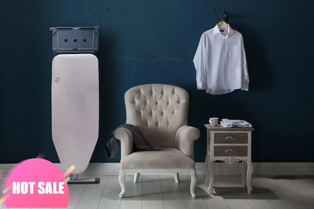 Hot salesExclusive Offer Ironing Board with Extra-Wide Surface, 8 Features, Retractable Shoulder Wings, Adjustable Height, 100%
Hot salesExclusive Offer Ironing Board with Extra-Wide Surface, 8 Features, Retractable Shoulder Wings, Adjustable Height, 100%