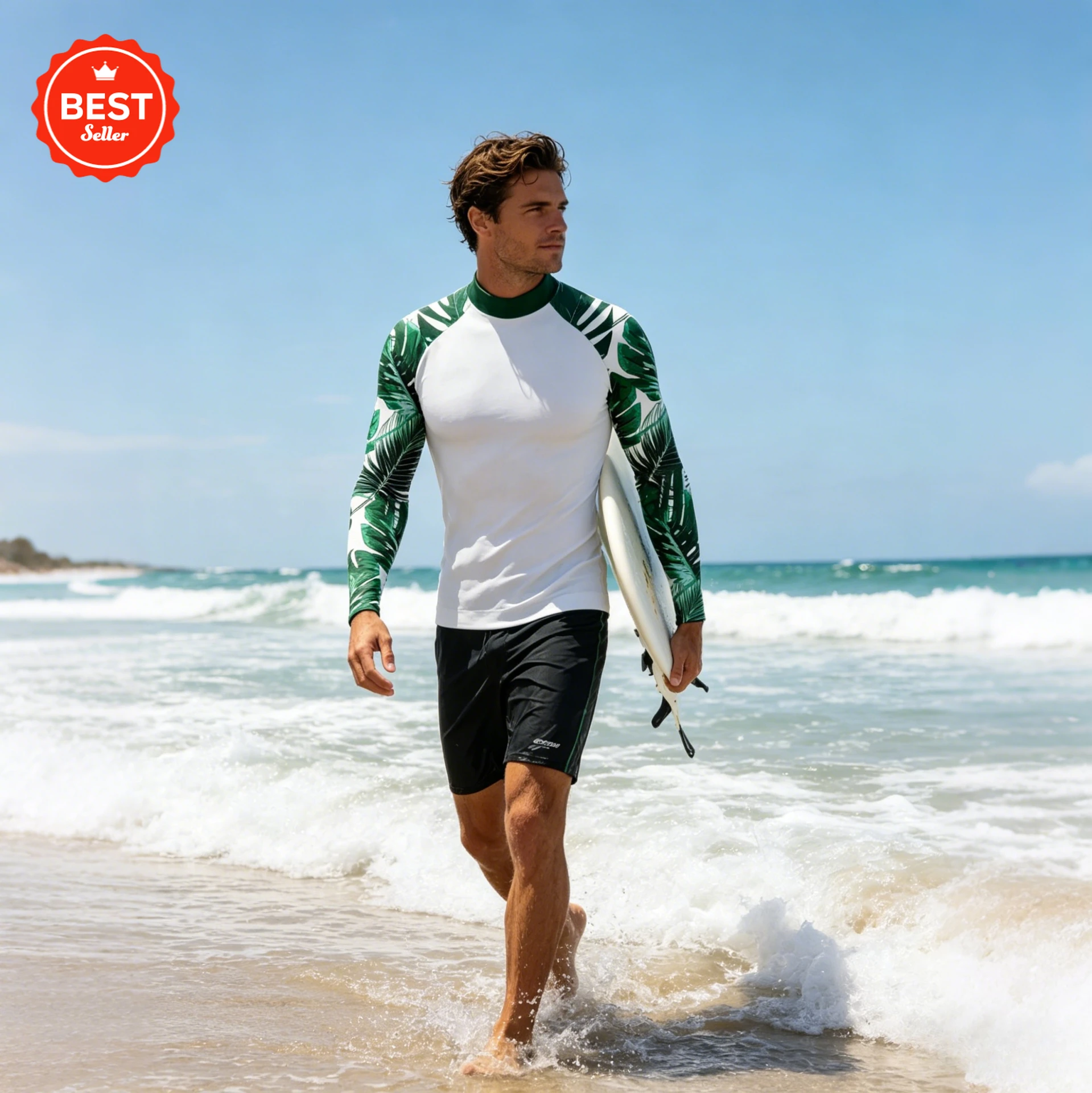 Men Rash Guard Surfing Diving Suits UV Protection Tights Rashguard Long Sleeve Swim Float Swimming T Shirt Surf Clothes
Men Rash Guard Surfing Diving Suits UV Protection Tights Rashguard Long Sleeve Swim Float Swimming T Shirt Surf Clothes
