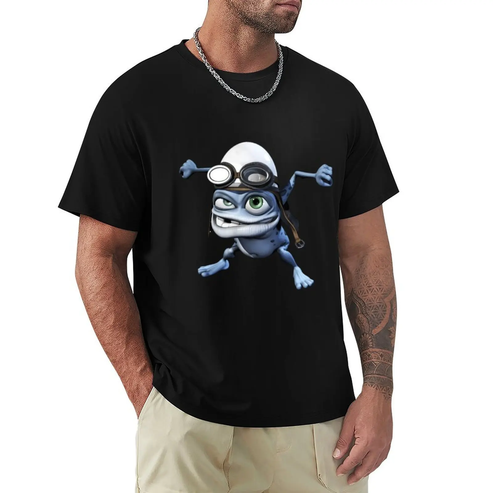 CRAZY FROG T-Shirt Classic Graphic Short Sleeve Top
CRAZY FROG T-Shirt Classic Graphic Short Sleeve Top