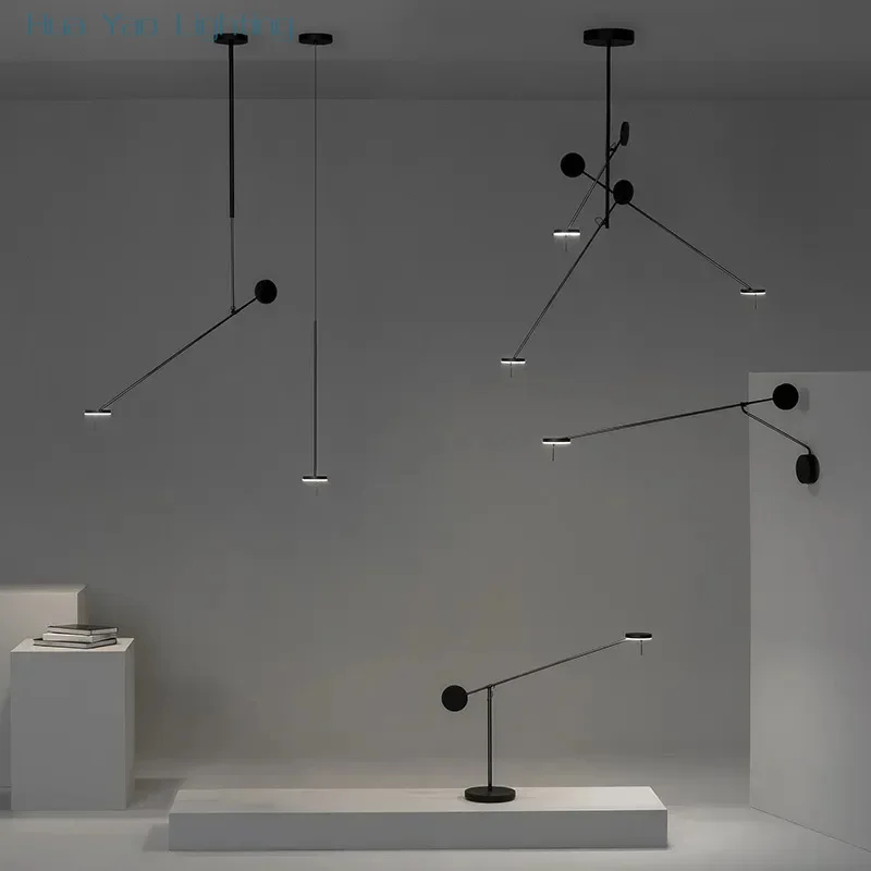 Modern Minimalist Restaurant Pendant Lamp Living Room LED Light Designer Creative and Personalized Bar Counter Shaped Chandelier
Modern Minimalist Restaurant Pendant Lamp Living Room LED Light Designer Creative and Personalized Bar Counter Shaped Chandelier