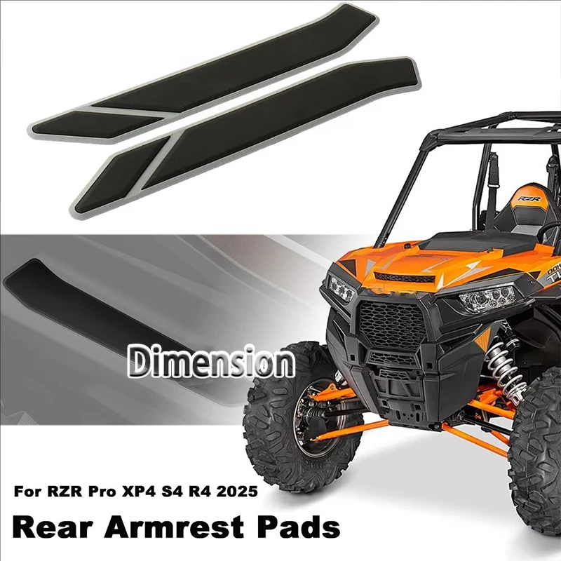 Для Polaris RZR PRO XP4 Ultimate S4 Premium R4 Sport 2025 новые аксессуары, накладки на задние двери, подлокотники, левый и правый комплект UTV
Для Polaris RZR PRO XP4 Ultimate S4 Premium R4 Sport 2025 новые аксессуары, накладки на задние двери, подлокотники, левый и правый комплект UTV