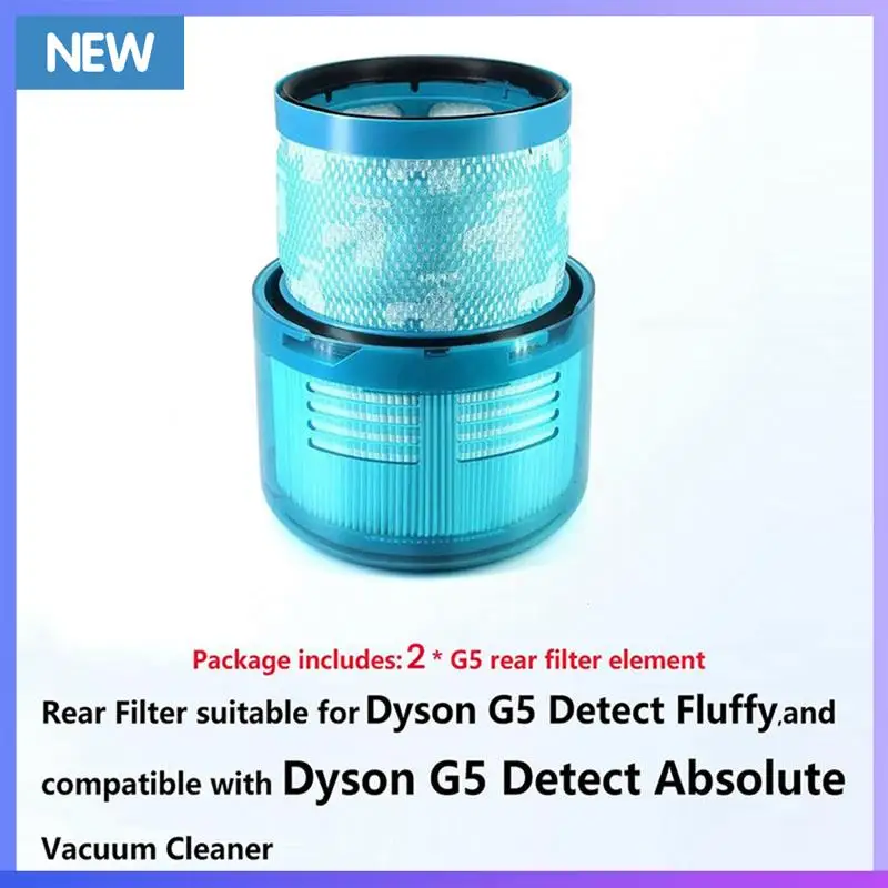 A60P HEPA Filter Replacement For Dyson G5 Detect Absolute / G5 Detect Vacuum Cleaner Parts
A60P HEPA Filter Replacement For Dyson G5 Detect Absolute / G5 Detect Vacuum Cleaner Parts