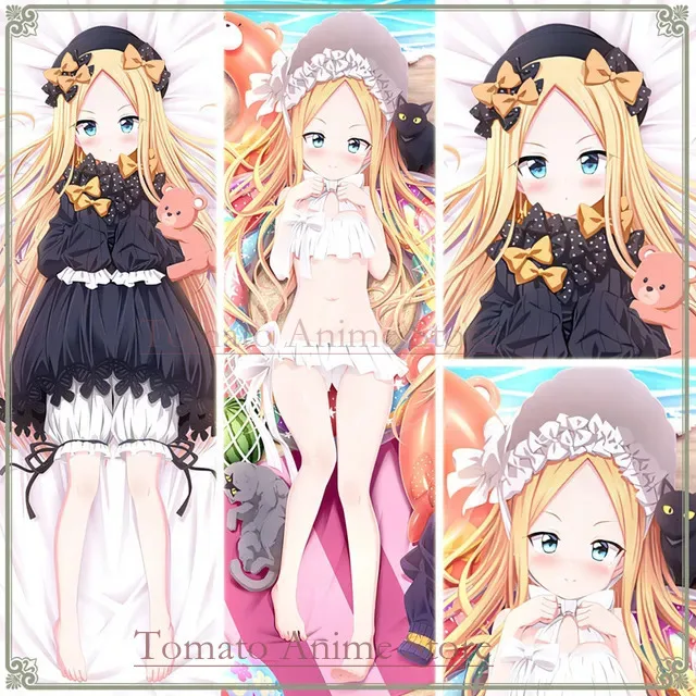 Dakimakura Anime Abigail Williams Fate/Grand Order FGO Double Sided Print Life-Size Body Pillow Cover
Dakimakura Anime Abigail Williams Fate/Grand Order FGO Double Sided Print Life-Size Body Pillow Cover