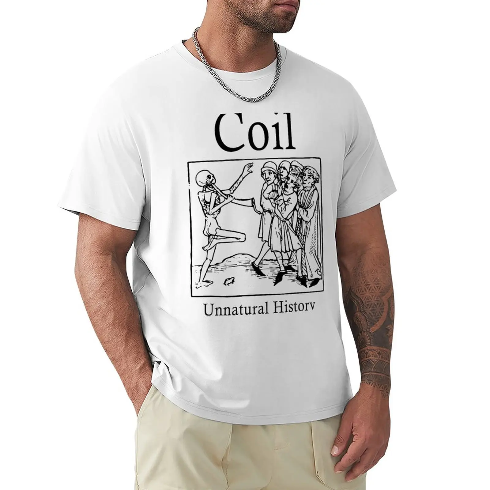 Coil-Unnatural-History T-Shirt vintage clothes boys animal print t shirts for men
Coil-Unnatural-History T-Shirt vintage clothes boys animal print t shirts for men