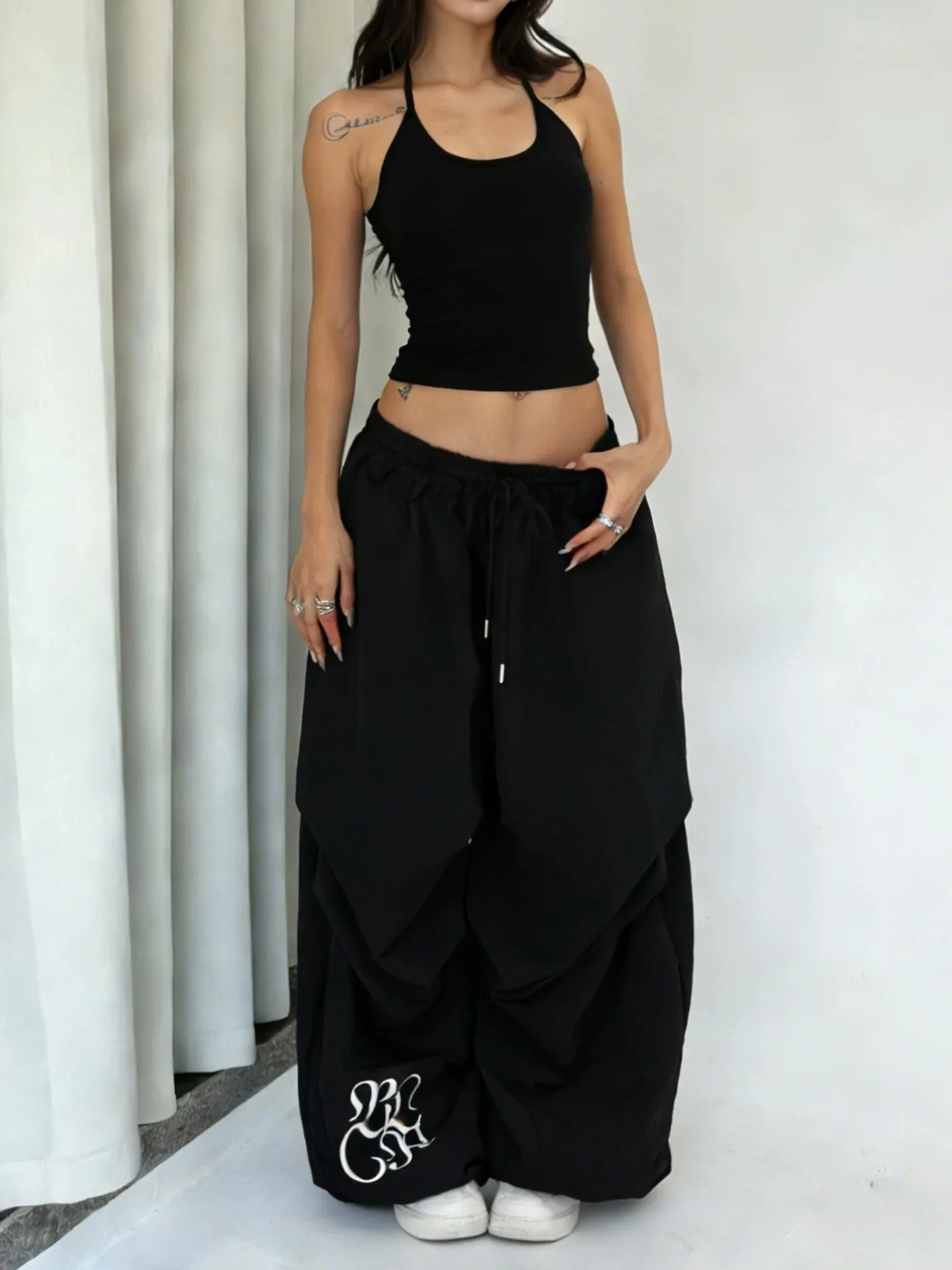 American Retro Paratrooper Sport Pants Women's Quick Dry Workwear Summer Thin Jazz Dance Pants Loose Wide Leg Casual Trousers
American Retro Paratrooper Sport Pants Women's Quick Dry Workwear Summer Thin Jazz Dance Pants Loose Wide Leg Casual Trousers
