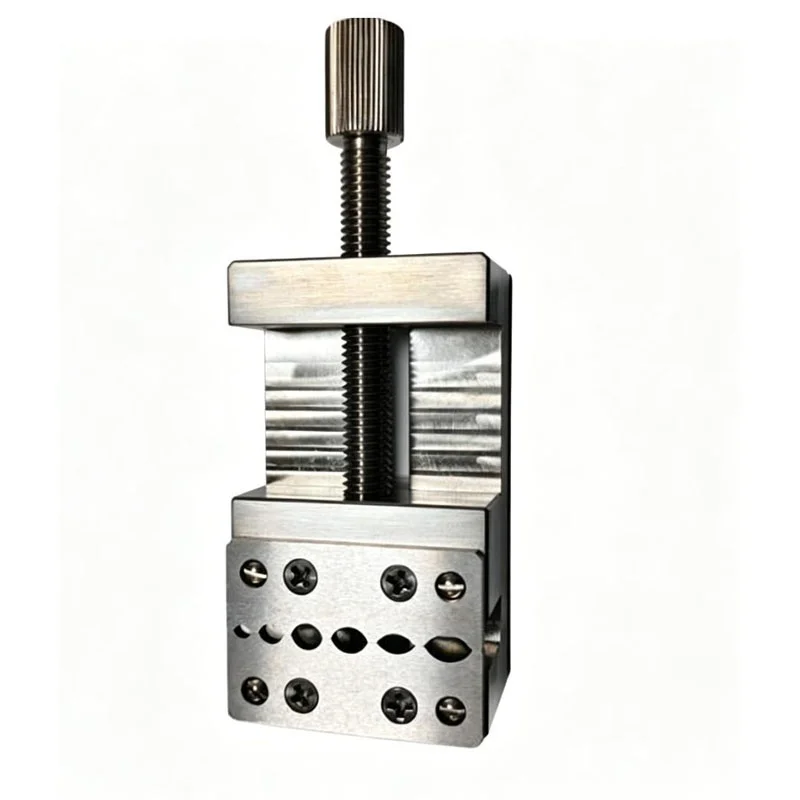 304 Stainless Steel Multifunctional Mini Flat Nose Vise Small Bench Clamp for Light-Duty Work
304 Stainless Steel Multifunctional Mini Flat Nose Vise Small Bench Clamp for Light-Duty Work