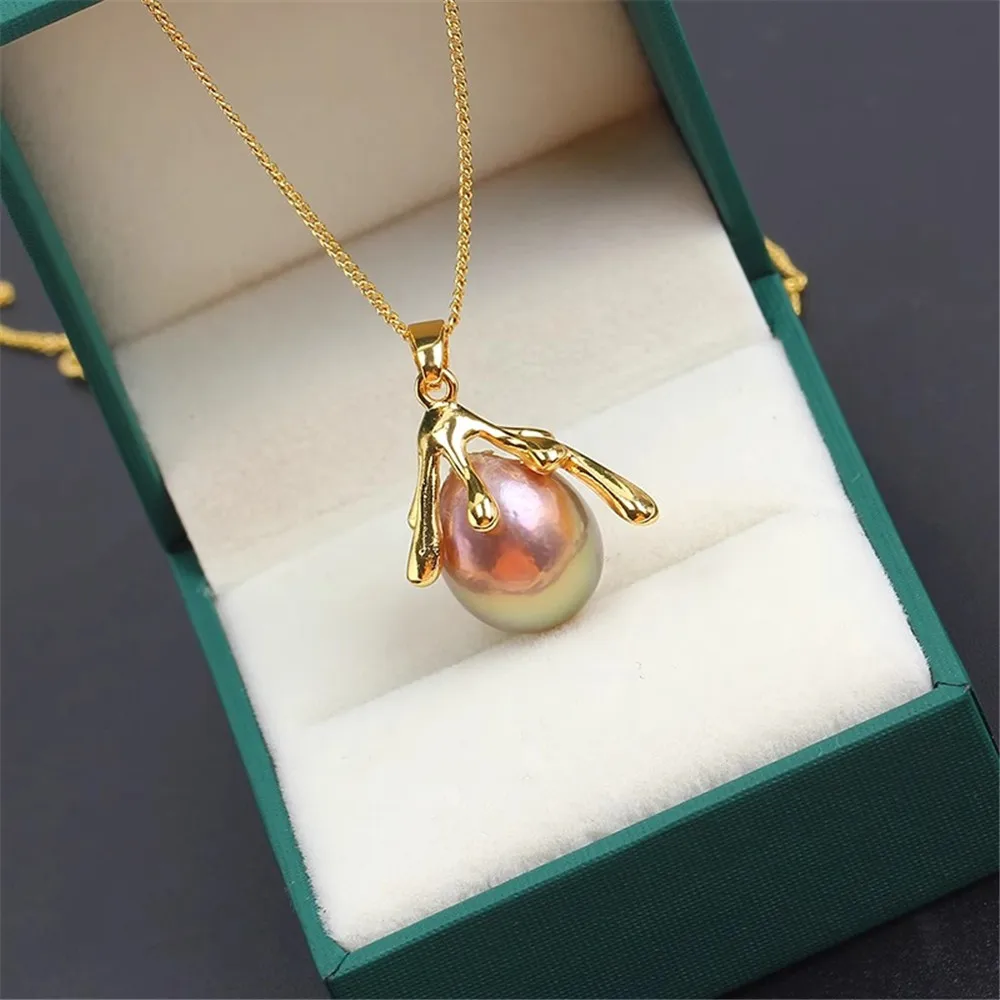 DIY Gold-Plated Pearl Pendant Setting, Handmade Jewelry Crafting Accessories Jewelry Findings No Pearl No Chain
DIY Gold-Plated Pearl Pendant Setting, Handmade Jewelry Crafting Accessories Jewelry Findings No Pearl No Chain