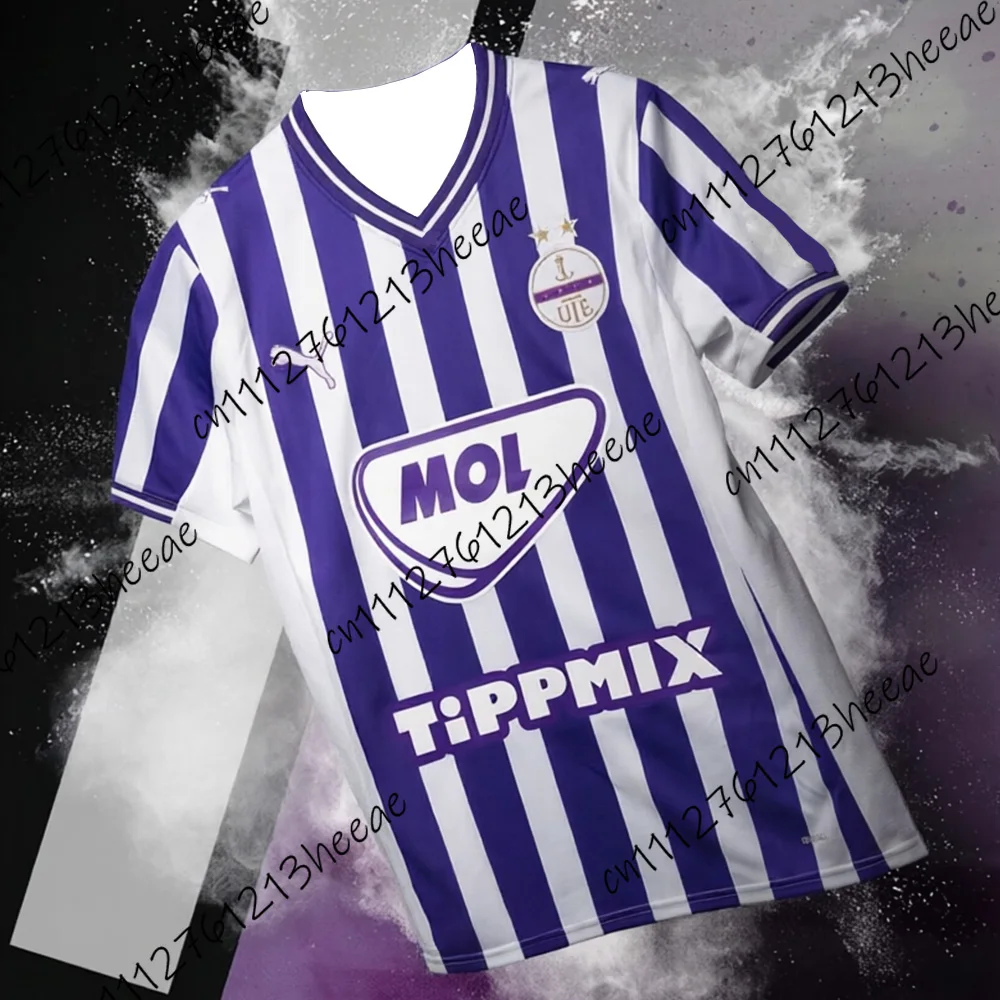 Summer 2026 Újpest FC Men's And Women's Casual Football T-shirt Breathable Quick-Drying Sport Top for Cycling
Summer 2026 Újpest FC Men's And Women's Casual Football T-shirt Breathable Quick-Drying Sport Top for Cycling