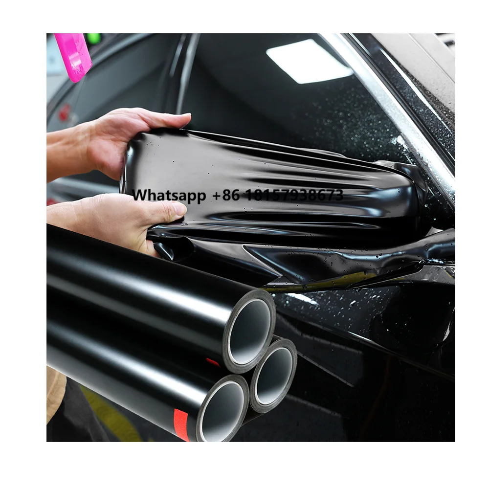 Super Quality Satin Car Protective Film Matte Black Tpu Ppf Paint Protective Film
Super Quality Satin Car Protective Film Matte Black Tpu Ppf Paint Protective Film