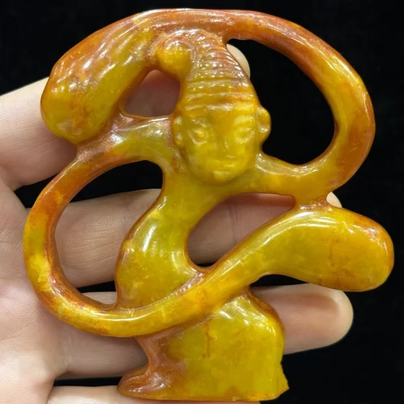 Chinese antique xiuyu old jade hollowed out figures statue jade carvings ornaments and folk crafts collection
Chinese antique xiuyu old jade hollowed out figures statue jade carvings ornaments and folk crafts collection