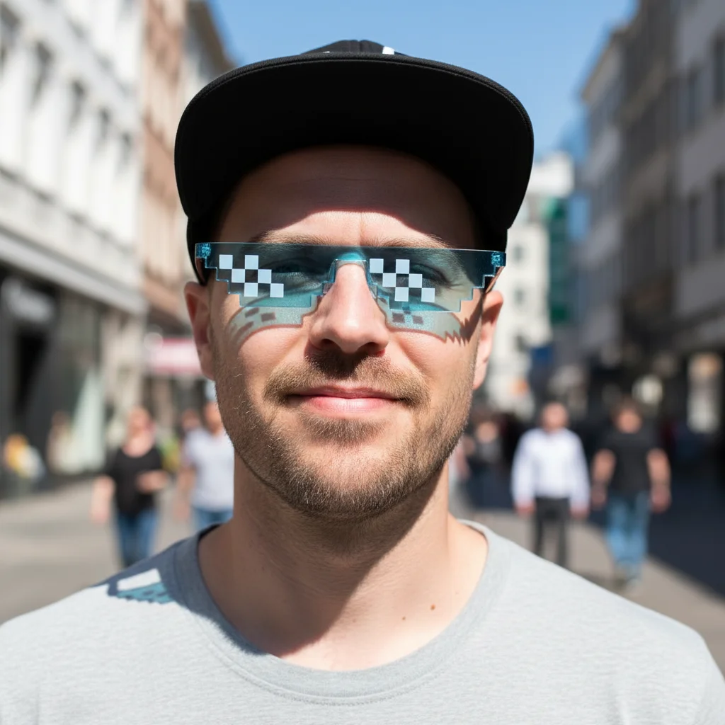 Fashion Men & Women Birthday/Party Gamer Robot Sunglasses Pixel Mosaic Sunglasses Sunglasses Favors
Fashion Men & Women Birthday/Party Gamer Robot Sunglasses Pixel Mosaic Sunglasses Sunglasses Favors