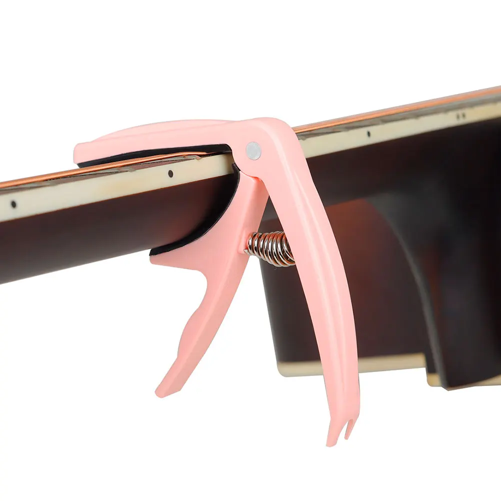 Capo For Acoustic Electric Adjustable Spring Tension One Hand Operation Folk Country Music Tool Capo For Classical Guitar
Capo For Acoustic Electric Adjustable Spring Tension One Hand Operation Folk Country Music Tool Capo For Classical Guitar