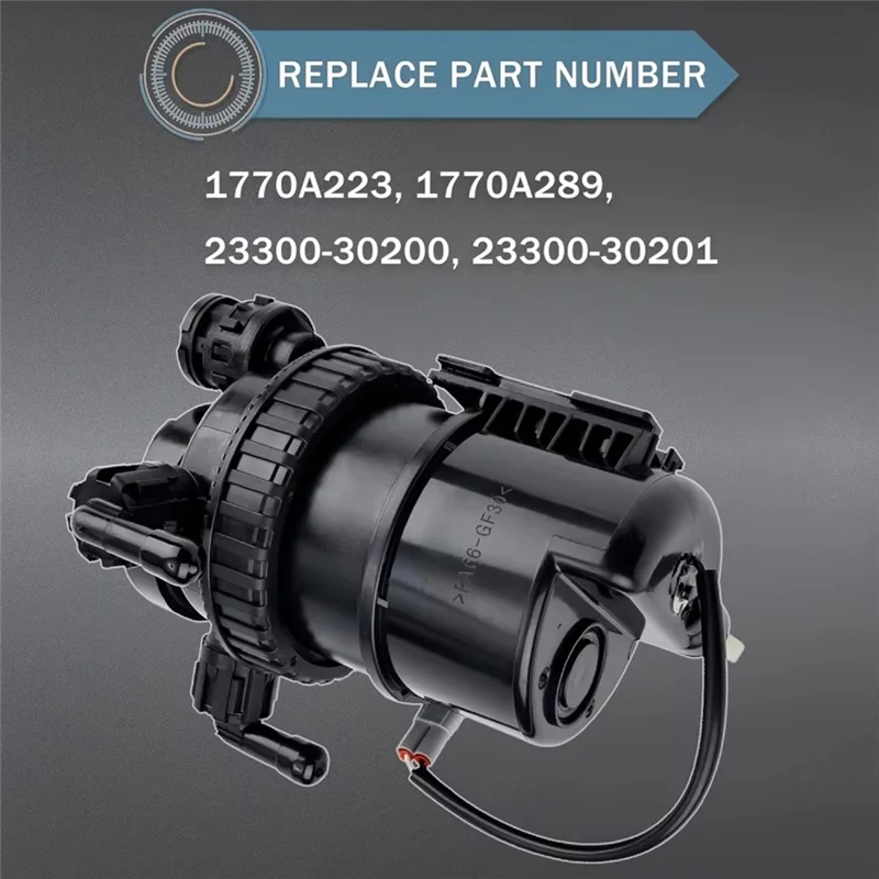 Fuel Filter Assembly Automobiles Filters Fuel Filter Fortoyota Hiace 23300-30200 23300-30201 23300-30204
Fuel Filter Assembly Automobiles Filters Fuel Filter Fortoyota Hiace 23300-30200 23300-30201 23300-30204