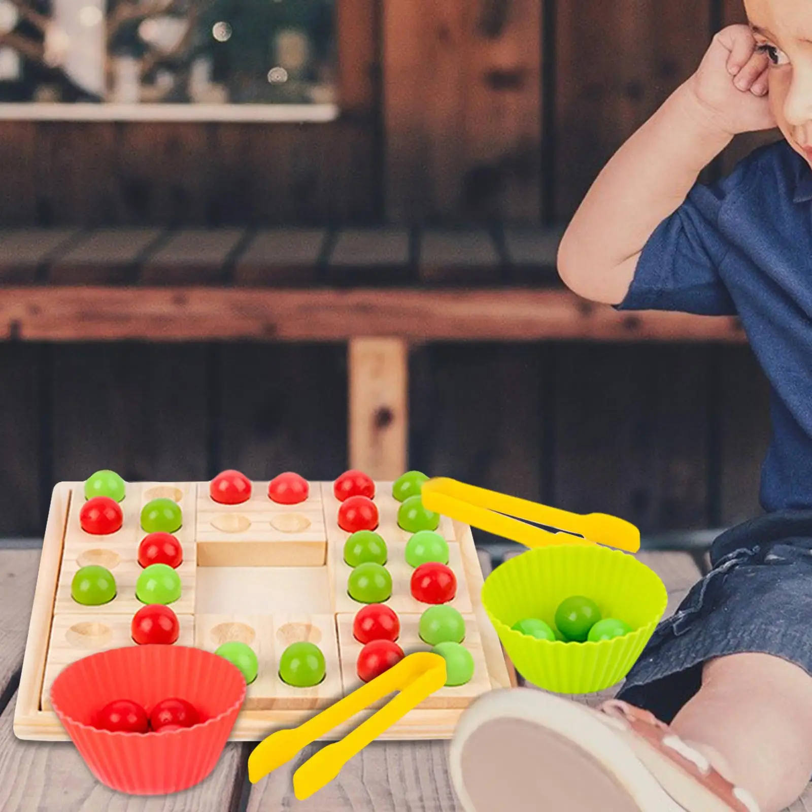 Игра с подсчетом из бисера, игрушка-колышек, настольная игра с бусинами для 3-х детей
Игра с подсчетом из бисера, игрушка-колышек, настольная игра с бусинами для 3-х детей