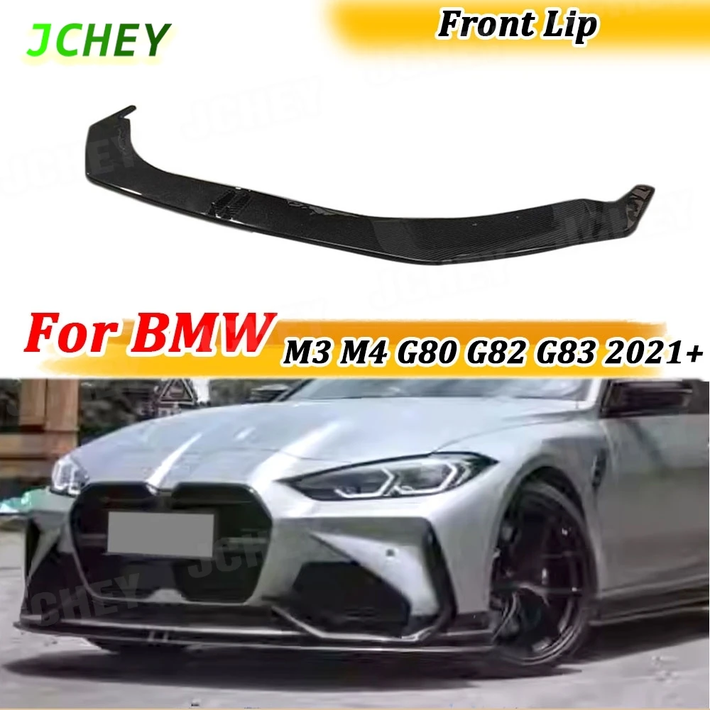 JCHEY Carbon fiber Car Front Lip Chin Spoiler For BMW M3 G80 M4 G82 2021+ A style Front Bumper Lip Spoiler FRP Body Kits
JCHEY Carbon fiber Car Front Lip Chin Spoiler For BMW M3 G80 M4 G82 2021+ A style Front Bumper Lip Spoiler FRP Body Kits