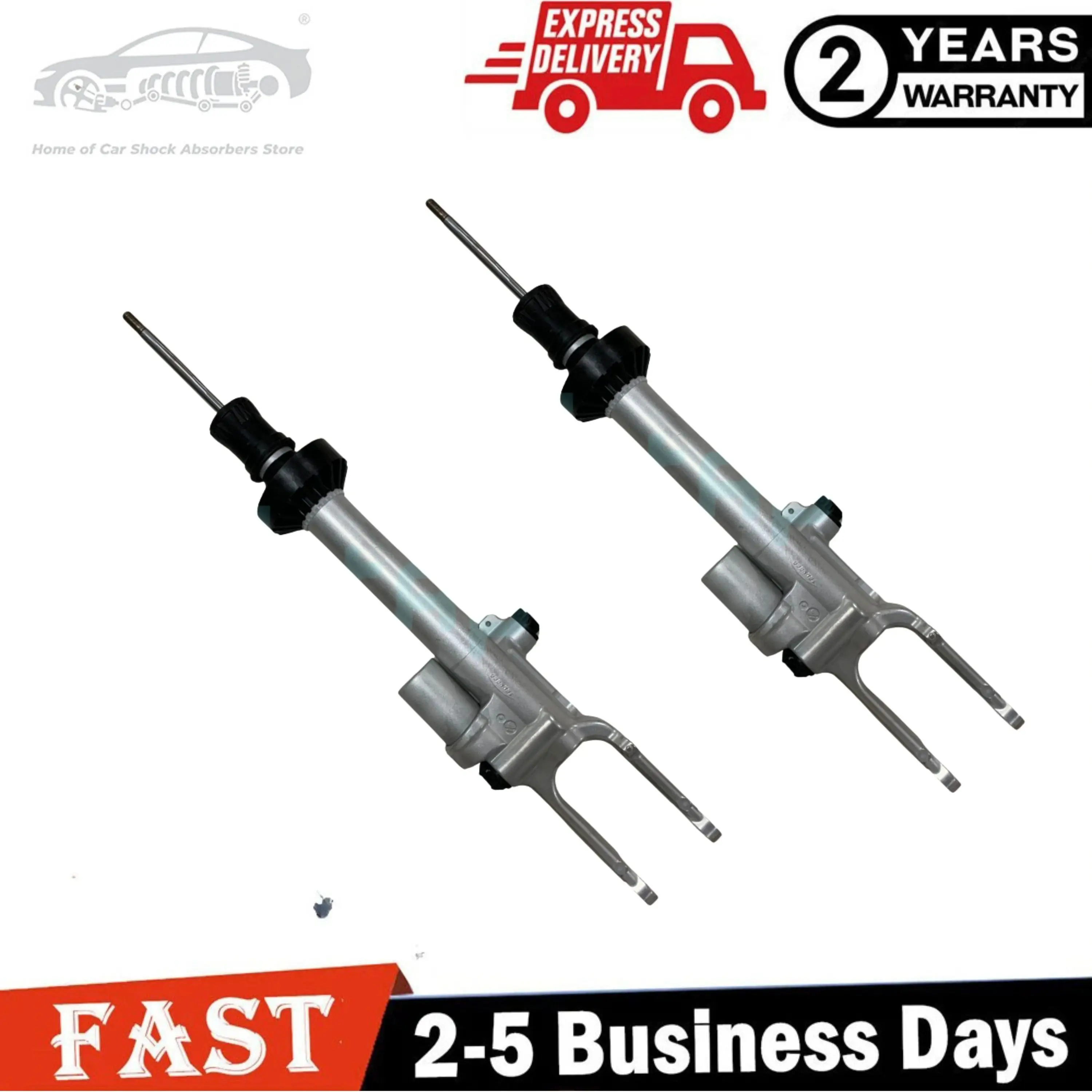 Pair Front Left Right Shock Absorber Strut with ADS Fit Mercedes G63 AMG G550 W463 2019-2023 A4633209701 A4633207102
Pair Front Left Right Shock Absorber Strut with ADS Fit Mercedes G63 AMG G550 W463 2019-2023 A4633209701 A4633207102